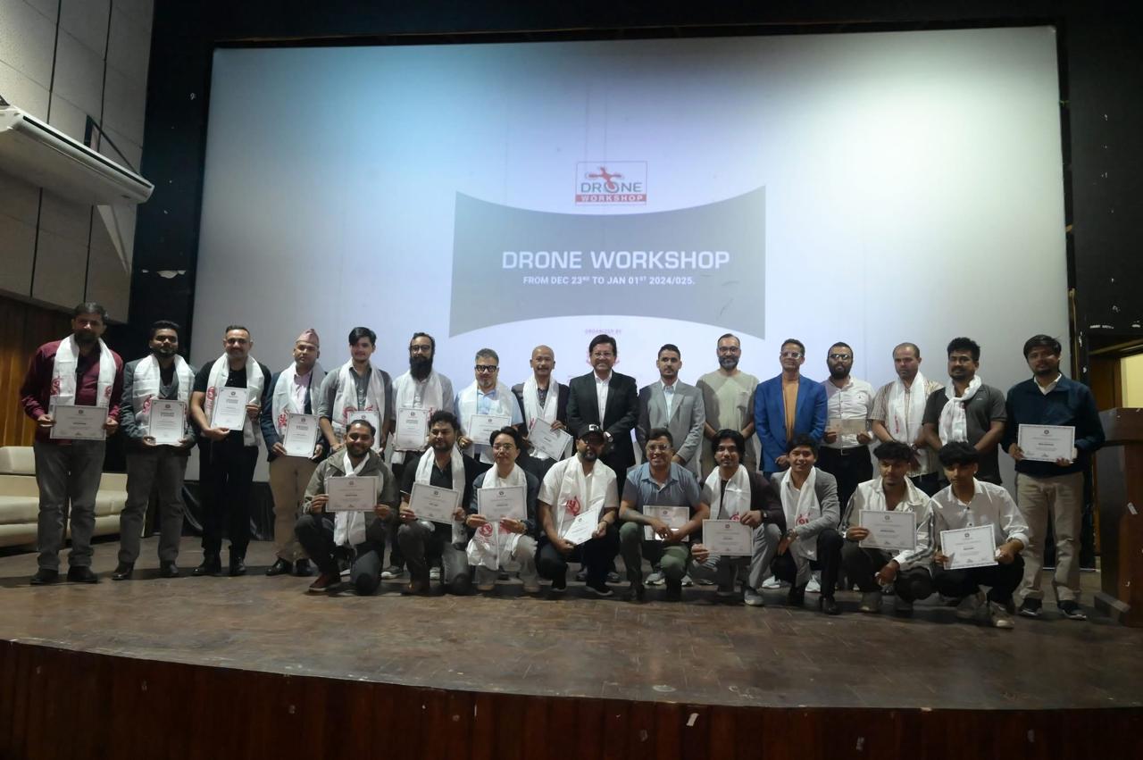 Drone Training to Film Development Board