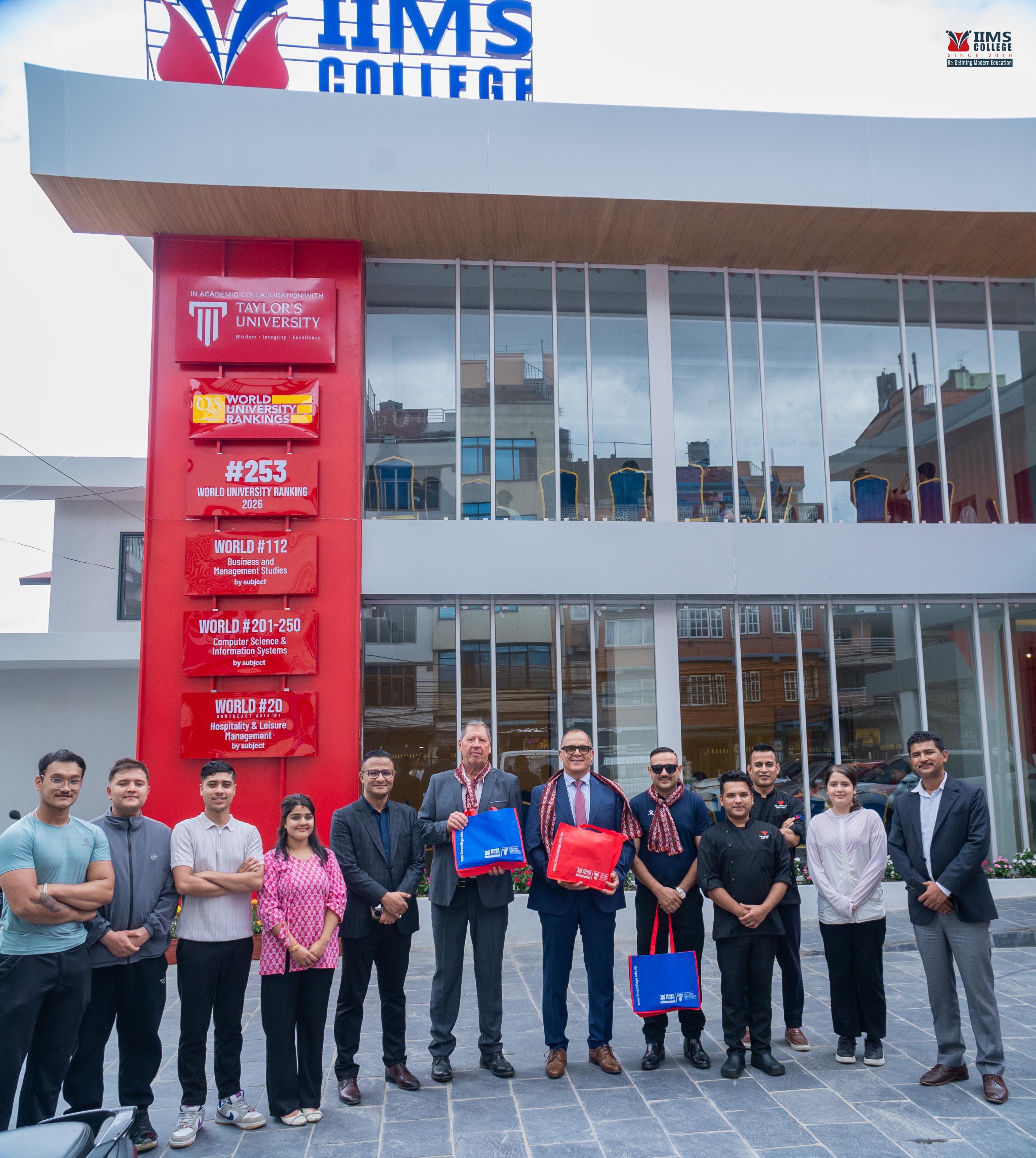 Aerial Documentation at IIMS College